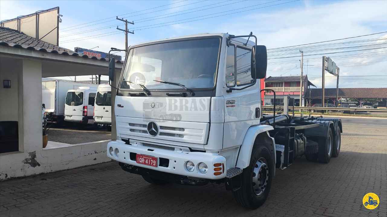 CAMINHAO MERCEDES-BENZ MB 2726 Roll ON OFF Truck 6x4 Brasil Sul Caminhões PORTAO RIO GRANDE DO SUL RS